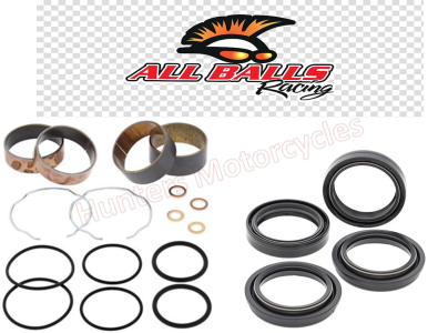 Front Fork Bush Bushes and Fork Seals with Dust Seals (38-6091-56-139) OUT OF STOCK