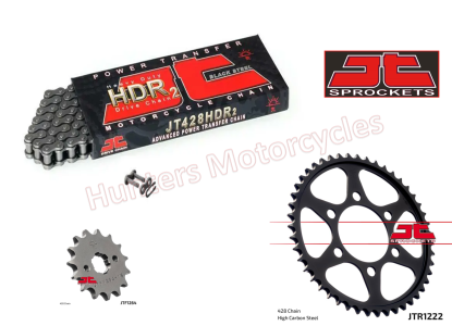 Honda CB125 R JT Heavy Duty Chain and JT Sprocket Kit (OUT OF STOCK)