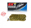 EK 525 DEX 108 Link Gold X-Ring Japanese Heavy Duty Drive Chain (OUT OF STOCK)