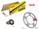 Suzuki DL1000 V-Strom D.I.D Gold X Ring Chain and JT Quiet Sprocket Kit (2014 to 2016) OUT OF STOCK