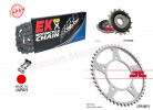 Yamaha YZF R6 EK Japanese X-Ring Chain and JT Quiet Sprocket Kit (1999 to 2002)