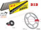 Yamaha YZF R6 D.I.D X-Ring Chain and JT Quiet Sprocket Kit (2006 to 2020)