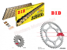 Yamaha YZF R6 D.I.D Gold X-Ring Chain and JT Sprockets Kit (2006 to 2020)
