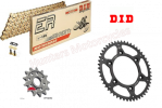 Honda CRF250 R DID ERT3 Gold Heavy Duty MX Chain and JT Sprockets Kit (2011 to 2017)