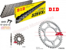 Yamaha MT10 D.I.D X-Ring Chain and JT Sprockets Kit